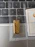 中國(guó)黃金（CHINA GOLD） 黃金手鐲實(shí)心古法傳承磨砂素圈金手鐲結(jié)婚三金自戴情人節(jié)禮物 約29g（56圈口現(xiàn)貨實(shí)心款） 曬單實(shí)拍圖