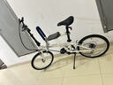 大行（DAHON）D6折疊自行車(chē)20英寸6速入門(mén)級(jí)折疊車(chē)成人學(xué)生通勤休閑單車(chē)KBC061 白色 曬單實(shí)拍圖