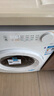 美的（Midea）滾筒洗衣機(jī)全自動(dòng)10公斤帶烘干洗烘一體機(jī)蒸汽除菌超薄機(jī)身家電國(guó)家補(bǔ)貼20%一級(jí)能效以舊換新 MD100V11FPRO 曬單實(shí)拍圖