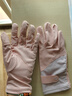 夏季冰涼透氣防曬手套超薄款女款冰絲全指感速干戶(hù)外運動(dòng)健身觸屏 粉紫 曬單實(shí)拍圖