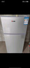 志高電冰箱雙門家用節(jié)能冰箱出租屋冷藏冷凍環(huán)保迷你冰箱辦公室公寓租房宿舍低噪電冰箱 S192銀色一級能效【萬人推薦】 曬單實拍圖