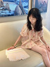 浪莎兒童內(nèi)褲女童冰絲夏季7A級抗菌A類平角褲涼感透氣中大童四角短褲 淺藍/本白/淺黃/粉色 150 【建議體重65斤-75斤】 曬單實拍圖