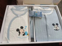 迪士尼（Disney）嬰兒衣服禮盒套裝夏季薄款用品大全初生剛出生滿月見面禮物 城堡米奇-夏-藍(lán)26件套 59cm (建議0-3個月)純棉/禮盒 曬單實(shí)拍圖