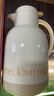 JEKO&JEKO保溫壺家用大容量暖水壺?zé)崴克奚岵Ａ?nèi)膽數(shù)顯佩啰特 2L奶油白 曬單實(shí)拍圖