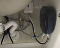 蘇泊爾（SUPOR）即熱式小廚寶電熱水器 5500W三檔變頻恒溫迷你家用即開即熱免儲(chǔ)水 藍(lán)色 標(biāo)配【下單送漏保開關(guān)】 曬單實(shí)拍圖