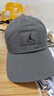 耐克（NIKE）2025年男女J CLUB CAP US CB FLT PATCH帽子 FD5181-069 S/M 曬單實(shí)拍圖