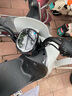 愛瑪電動(dòng)輕便摩托車云夢(mèng)60V20Ah鉛酸電池超長續(xù)航80Km踏板摩托車時(shí)尚通勤 璀璨鉛筆灰 曬單實(shí)拍圖