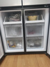 海爾（Haier）465升十字對(duì)開四開門電冰箱家用風(fēng)冷無霜一級(jí)能效變頻超薄BCD-465WGHTDE9S9家電國家補(bǔ)貼20% 曬單實(shí)拍圖