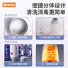 BOLOLO無線便攜式恒溫水壺嬰兒外出沖奶專用恒溫杯兒童保溫恒溫壺 【Max版】分體換電\38H續(xù)航- 520ml 曬單實拍圖