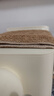 蘇諾抹布30*30cm*5片超細纖維家政抹布雙面兩用不易掉毛除塵毛巾擦車 曬單實拍圖