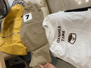 G.DUCKKIDS小黃鴨童裝男童秋裝套裝新款兒童衣服寶寶刺繡小狗外套休閑三件套 黃色 110 建議4~5歲【100-110cm】cm 曬單實(shí)拍圖