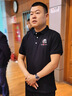 又萊一衫工作服t恤定制印字服裝工衣定做高端短袖文化衫夏季polo衫刺繡 間色-藏青色 L 曬單實拍圖