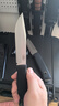 FALLKNIVEN QUALITY KNIVES瑞典FK進口Fallkniven F1不銹鋼高硬度戰(zhàn)術(shù)求生裝備生存戶外直刀 S1NZ Z鞘 曬單實拍圖