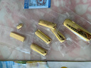 粵鑫金黃金金條水貝黃魚(yú)金條生日禮物投資送女友老婆足金AU9999刻字 100g 曬單實(shí)拍圖