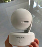 普聯(lián)（TP-LINK） 800萬4K極清全彩智能攝像頭家用無線 室內監(jiān)控器360度全景夜視手機遠程通話寶寶看護IPC48AW Plus 曬單實拍圖