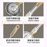 衛(wèi)東通用拖把桿旋轉(zhuǎn)加大衛(wèi)東拖把桿新款自動脫水免手洗墩布單地拖布桿 【加長防爆桿】1根 曬單實拍圖