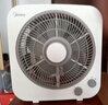 美的（Midea）電風(fēng)扇 家用臺式桌面小風(fēng)扇鴻運扇宿舍臥室節(jié)能電扇臺扇轉(zhuǎn)頁扇輕音低噪五葉風(fēng)扇 KYT30-21MA 曬單實拍圖