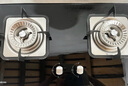 迅達（XUNDA）燃氣灶液化氣灶家用煤氣灶雙灶具 嵌入式臺式兩用 4.5KW旋流火灶 國家政府補貼20% Q2HA-液化氣 曬單實(shí)拍圖
