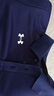 安德瑪（UNDERARMOUR）短袖POLO衫男夏季休閑寬松透氣快干運動高爾夫商務(wù)翻領(lǐng)上衣 曬單實拍圖