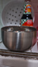 美廚（maxcook）316L不銹鋼湯盆湯碗16cm 加厚加寬加深 可用電磁爐 MCWA1618 曬單實拍圖