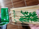 燒烤竹簽一次性串串小吃野餐戶外火鍋家用木簽天然 燒烤竹簽1包(90支) 2.5*15 曬單實拍圖