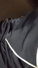 叮嚕魚洗浴中心足療按摩工裝美容師工作服套裝養(yǎng)生館高端氣質足浴沐足技 藏青中袖褲裝 L 曬單實拍圖