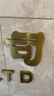 裴佳定制不銹鋼字定做鈦金球面拉絲仿古字精品金屬銅字廣告門(mén)頭字制作 曬單實(shí)拍圖