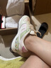 耐克（NIKE）官方夏日輕醒系列女子低幫板鞋夏季新款 DUNK LOW IB8876 661珍珠粉/元素粉/白/淺橄欖綠 37.5 曬單實拍圖