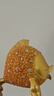 創(chuàng  )意玄關(guān)年年有余辦公室錦鯉魚(yú)招財擺件酒柜電視柜酒柜喜慶裝飾品 年年有余-大金魚(yú)一對 曬單實(shí)拍圖