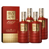 百年堡定1912中高端 濃香型白酒 糧食白酒禮盒裝  保定地產(chǎn)酒 38度 500mL 4瓶 曬單實(shí)拍圖