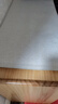源氏木語實(shí)木換鞋凳簡(jiǎn)約玄關(guān)多層原木鞋架小戶型客廳軟包穿鞋凳 【奶膚色布藝】0.88米換鞋凳 曬單實(shí)拍圖