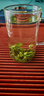 禾器【特價(jià)款】禾器晶彩清簡(jiǎn)杯水杯綠茶杯辦公杯子帶把茶杯耐熱玻璃杯 禾器清簡(jiǎn)杯【透明色】400ml 曬單實(shí)拍圖