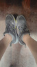 迪卡儂（DECATHLON）男士夏季徒步鞋透氣涼鞋黑灰色42-4551462 曬單實(shí)拍圖