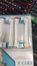 升級軟毛適配德國博朗OralB歐樂(lè )B電動(dòng)牙刷替換頭適用D12D16P2000 4支 標準清潔型EB17-X 曬單實(shí)拍圖