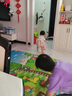 JCZS兒童小皮球小籃球5號3拍拍球寶寶1一3歲嬰幼兒園專(zhuān)用彈力球類(lèi)玩具 小號皮球恐龍款(0-2歲+) 曬單實(shí)拍圖