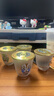 京爺北京二鍋頭 臉譜口杯酒46度75ml*8杯 大曲清香型白酒禮盒純糧酒 46度 75mL 8瓶 大曲清香金裝口杯酒 曬單實拍圖