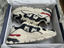 FILA 斐樂(lè )TREK滿(mǎn)天星老爹鞋男鞋新款休閑鞋時(shí)尚復古運動(dòng)鞋跑鞋  白蘆筍/漿果藍-WD 40.5 曬單實(shí)拍圖