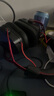 西伯利亞（XIBERIA）K03S 四模無(wú)線(xiàn)游戲耳機頭戴式電競三角洲FPS游戲專(zhuān)用聽(tīng)聲辨位打瓦智顯武士黑【TOP1】 曬單實(shí)拍圖