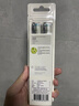 飛利浦（PHILIPS）電動(dòng)牙刷刷頭  鉆石亮白型刷頭W2 HX6063/96 3支裝黑色 適配鉆石3系 5系、9系 曬單實(shí)拍圖