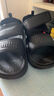 彪馬（PUMA）緩震中底魔術(shù)貼透氣涼鞋男女夏季休閑拖鞋SANDAL395429 黑色-白-07 43 曬單實拍圖