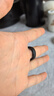RingConn Gen 2智能戒指運(yùn)動(dòng)心率血氧健康睡眠呼吸監(jiān)測(cè)防水指環(huán) 磨砂黑9號(hào) 曬單實(shí)拍圖