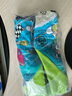 速比濤（Speedo）兒童泳衣可愛(ài)印花嬰幼兒習泳分體泳衣防曬抗氯男女童上衣泳褲套裝 藍色/綠色 100 (高95-100cm,重13-15kg) 曬單實(shí)拍圖
