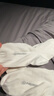 全棉時(shí)代丁禹兮推薦女襪子【5A抗菌5雙普惠裝】純棉不掉跟防臭夏季短中筒 曬單實(shí)拍圖