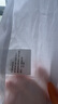 紅豆短袖襯衫男士純色白襯衫上班商務(wù)休閑職業(yè)工裝正裝襯衣開(kāi)衫男裝 曬單實(shí)拍圖