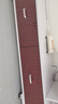 墨斗魚木紋門貼紙自粘舊家具木門翻新貼紙 紅檀木90*210cm 曬單實(shí)拍圖