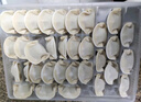 灣仔碼頭玉米蔬菜豬肉水餃1800g90只 早餐夜宵 生鮮速食 速凍餃子 曬單實(shí)拍圖