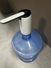 榮事達(dá)桶裝水抽水器電動(dòng)飲水機(jī)上水器純凈水桶取水器自動(dòng)壓水器吸水器 經(jīng)典白【折疊防菌+出水快】通用 曬單實(shí)拍圖