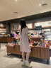 南木熊云朵泡芙洞洞鞋女2025新款夏季外穿拖鞋eva防滑厚底增高沙灘涼鞋 39-40【適合38-39碼】 曬單實拍圖