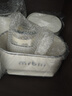 麥桶桶（Mr.Bin）調(diào)料盒鹽罐廚房鹽罐收納家用味精佐料玻璃調(diào)味瓶罐容器組合套裝 玻璃密封調(diào)味罐1個(gè) | 含勺子 曬單實(shí)拍圖