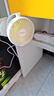 賽億風(fēng)寶蓄電款USB小風(fēng)扇電風(fēng)扇小電扇小臺(tái)扇辦公室宿舍床頭車載用多功能臺(tái)夾壁掛扇迷你便攜小型風(fēng)扇 曬單實(shí)拍圖